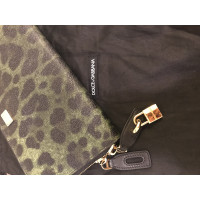 Dolce & Gabbana clutch avec un design animal