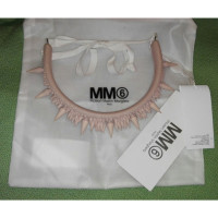 Mm6 By Maison Margiela Halsband in Nude