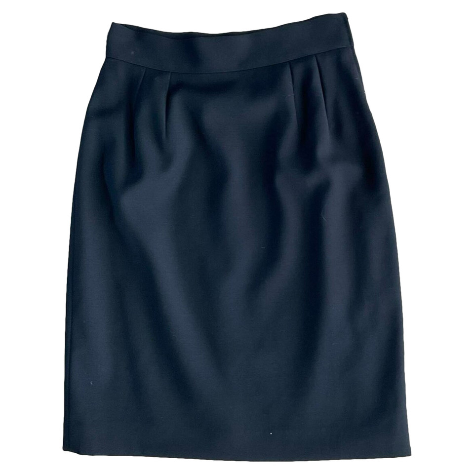 Claude Montana Skirt Linen in Black