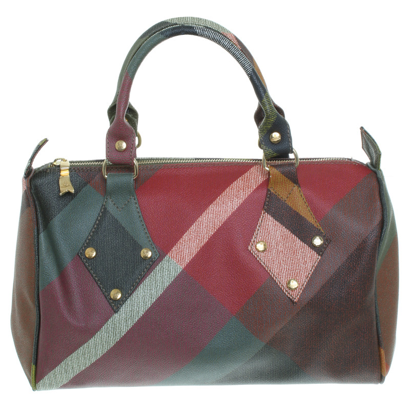 Vivienne Westwood Plaid handbag