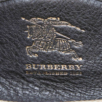 Burberry Geruite Jacquard Crossbody tas