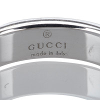Gucci Bague avec logo en relief
