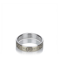 Gucci Ring with logo imprint