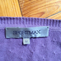 Sport Max Twin set in purple