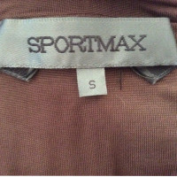 Sport Max Halter top in brown