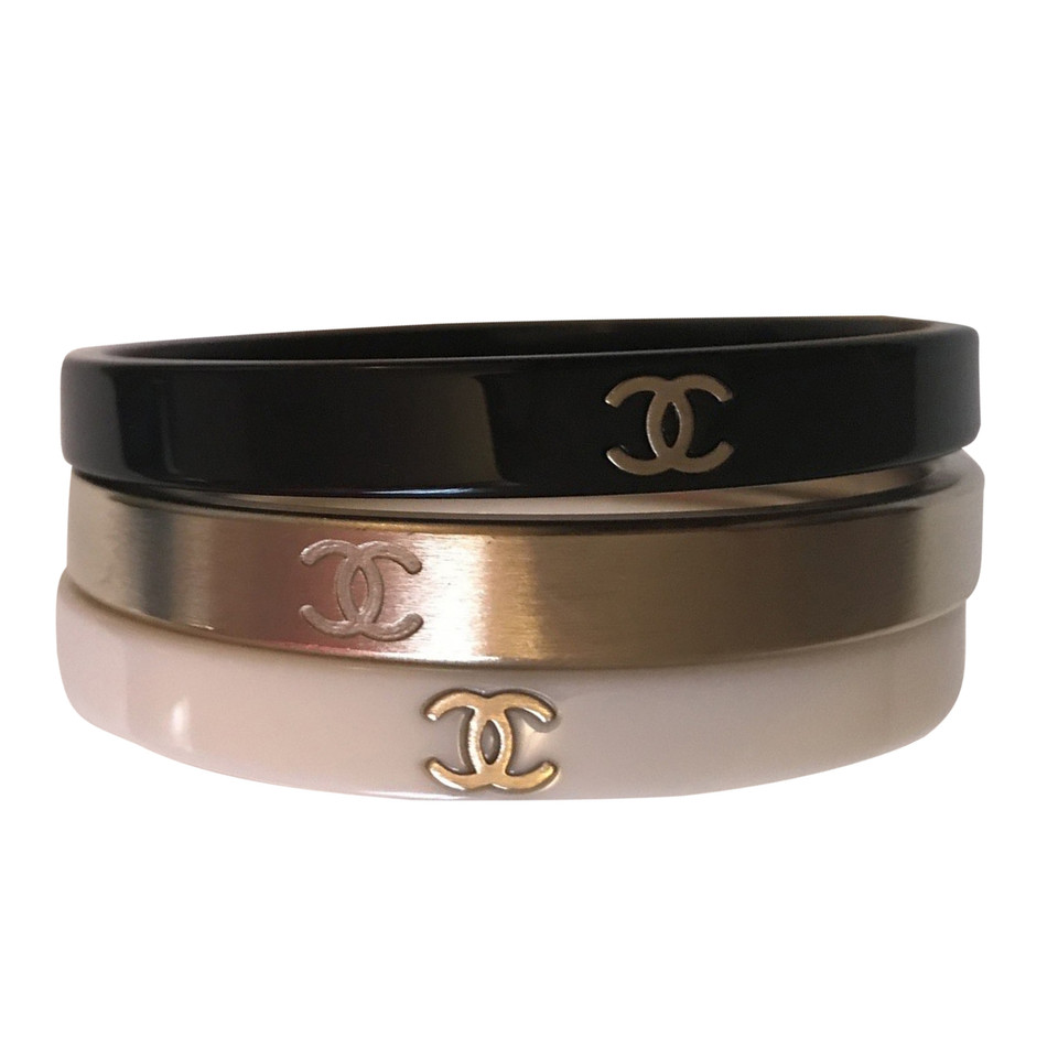Chanel Bracelets avec logo