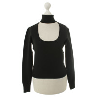 Moschino Rollkragenpullover in Schwarz