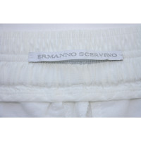 Ermanno Scervino Shorts in Bianco