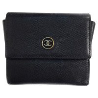 Chanel Porte-monnaie en noir