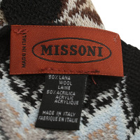 Missoni Sjaal met Missoni patroon breien