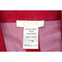 Chloé Jacket in pink