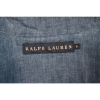 Ralph Lauren Linnen jas in blauw