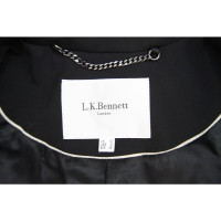 L.K. Bennett Veste laine en noir
