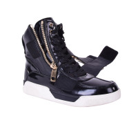 Dolce & Gabbana Sneaker avec garniture de pierres précieuses