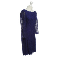 Diane Von Furstenberg Lace dress in blue