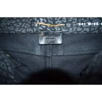 Saint Laurent Jeans with animal print