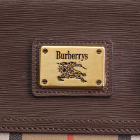 Burberry Garment tas met Nova patroon van de controle