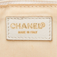 Chanel Surpique in Pelle in Bianco