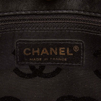 Chanel Surpique in Pelle in Nero