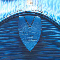 Louis Vuitton Keepall 45 en Cuir en Bleu