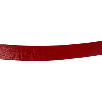 Yves Saint Laurent Cinture in rosso