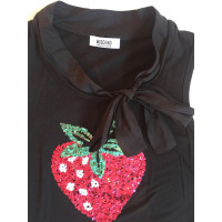 Moschino Cheap And Chic Top con paillettes