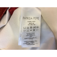 Patrizia Pepe skirt in leather look