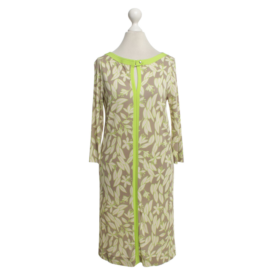 Marc Cain Dress with floral pattern