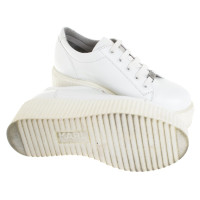 Karl Lagerfeld Chaussures de sport en blanc