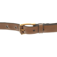 Aigner Belt Leather in Taupe