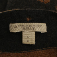 Burberry Maglia con disegno astratto