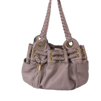 Michael Kors leather shoulder bag