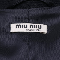 Miu Miu Vest in blauw