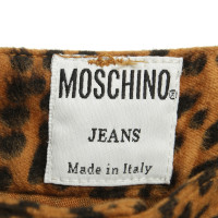 Moschino Pants with Animal Print