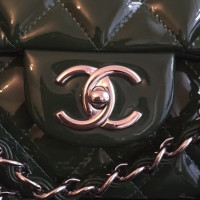 Chanel Flap Bag Maxi in Grün 