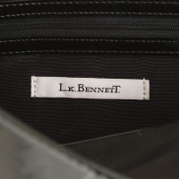 L.K. Bennett Handtasche aus Lackleder