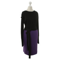 Marc Cain Jersey dress with belt