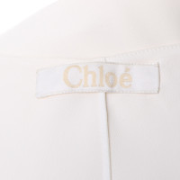 Chloé Zijden top in wit