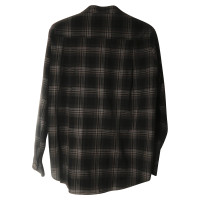 The Kooples Shirt blouse with plaid pattern