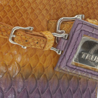 Andere merken Trussardi - schoudertas gemaakt van reptielenleer