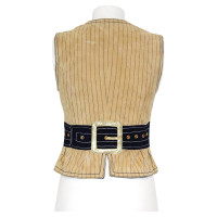 Roberto Cavalli Suede vest