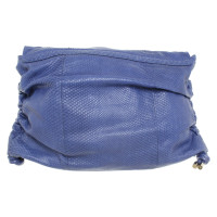 Tod's Handtasche aus Leder in Blau