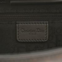 Christian Dior lederen tas in zwart