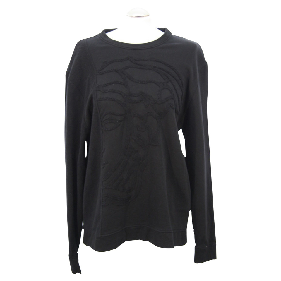Versace Sweater in zwart