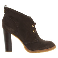 Tory Burch Suede ankle boots