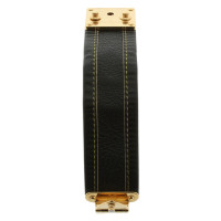 Louis Vuitton Bracelet en noir / or