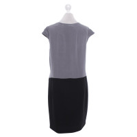 Max Mara Dress in grey / black