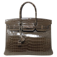 Hermès Birkin Bag 35 in pelle di coccodrillo