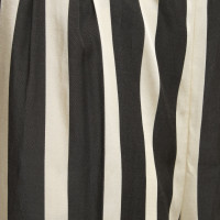 Msgm Culotte with stripe pattern