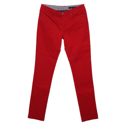 Tommy Hilfiger Hose in Rot